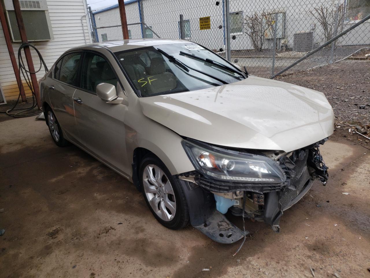 Photo 1 from auction – 2014 HONDA ACCORD EX with VIN 1HGCR2F70EA135565