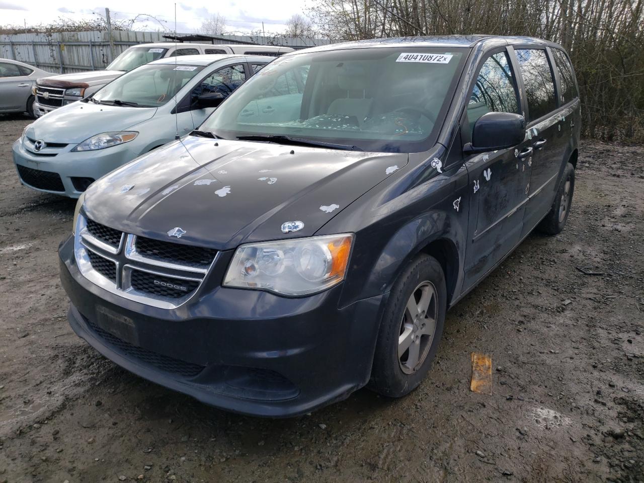 Photo 2 from auction – 2012 DODGE GRAND CARA with VIN 2C4RDGCG2CR204712