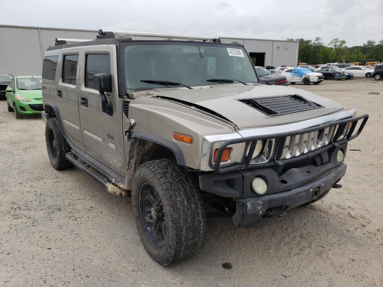 HUMMER H2 2003 مع رقم تعريف المركبة 5GRGN23U23H118579 - صورة من المزاد
