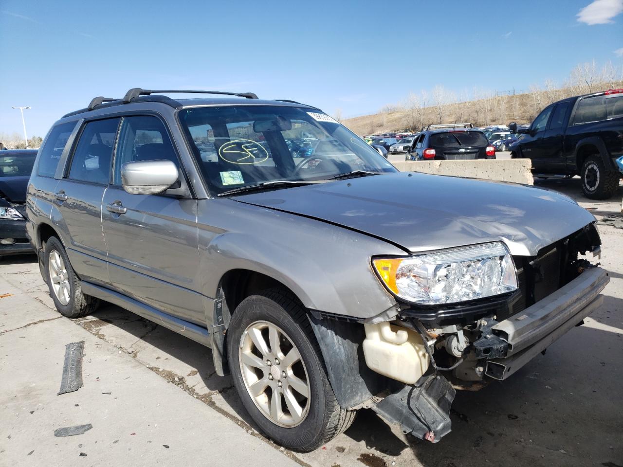 SUBARU FORESTER 2 2007 with VIN JF1SG65657H713983 - Photo from auction