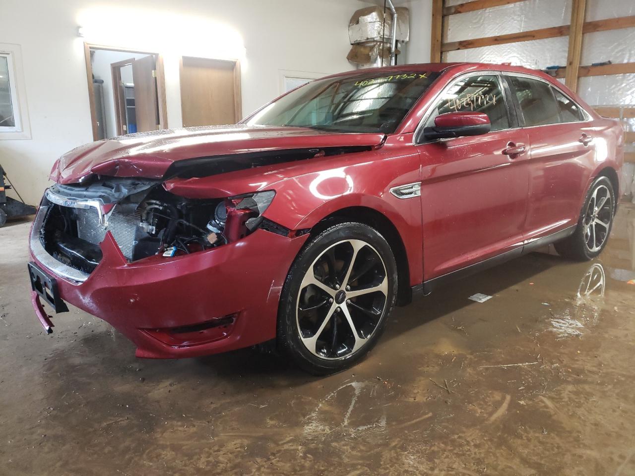 Фото 2 с аукциона – 2015 FORD TAURUS SEL с VIN 1FAHP2E83FG127341