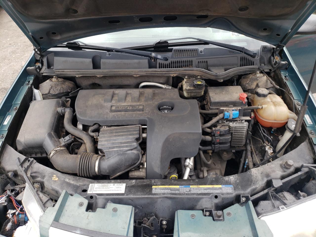 Photo 7 from auction – 2007 SATURN ION LEVEL with VIN 1G8AJ55F47Z155484
