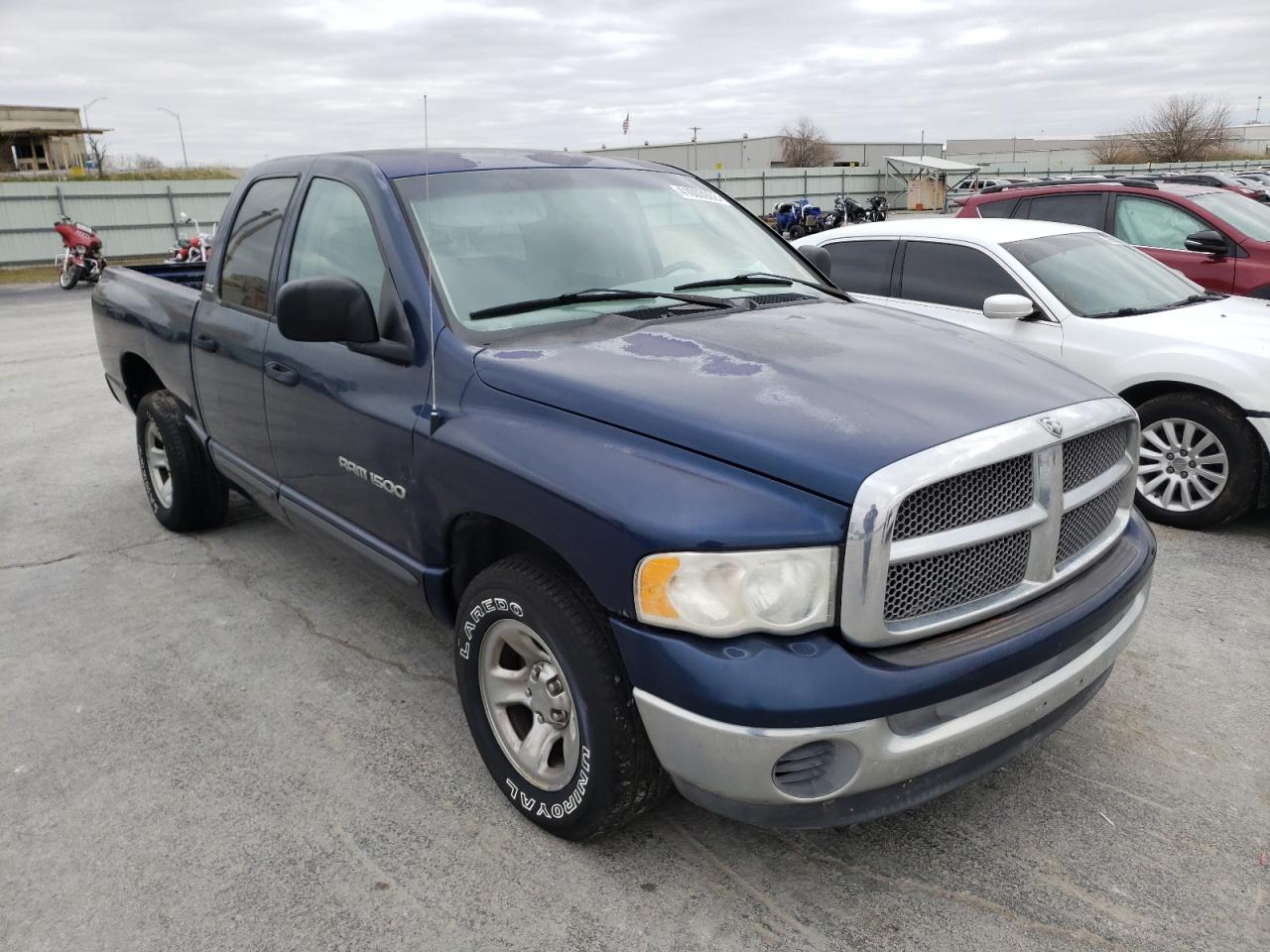 DODGE RAM 1500 2002 with VIN 3D7HA18N22G140707 - Photo from auction