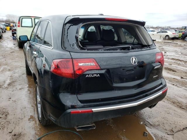 Photo 9 from auction – 2012 ACURA MDX with VIN 2HNYD2H23CH538484