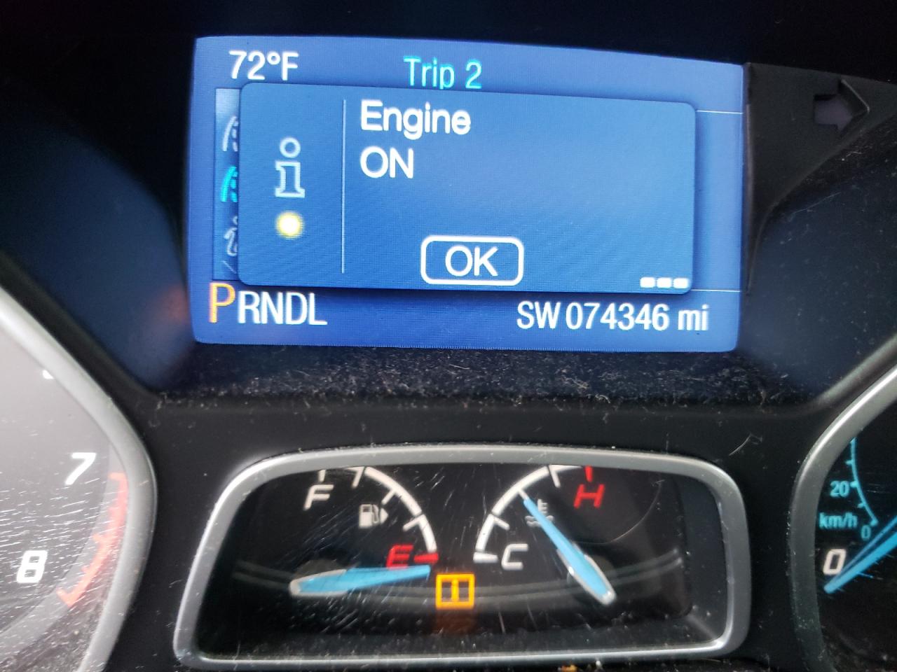 Photo 8 from auction – 2014 FORD FOCUS SE with VIN 1FADP3F2XEL257752