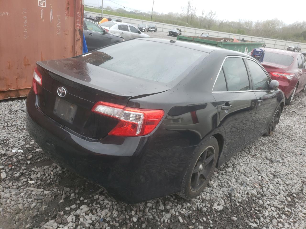 Photo 4 from auction – 2012 TOYOTA CAMRY BASE with VIN 4T1BF1FK2CU615387