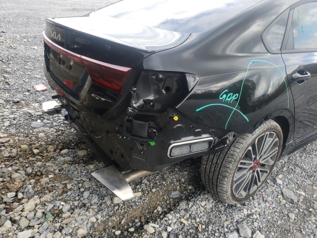 Photo 9 from auction – 2022 KIA FORTE GT with VIN 3KPF44AC0NE425165