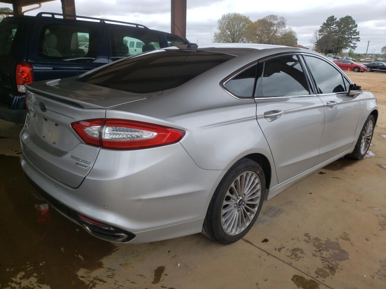 Photo 4 from auction – 2014 FORD FUSION TIT with VIN 3FA6P0K98ER360728