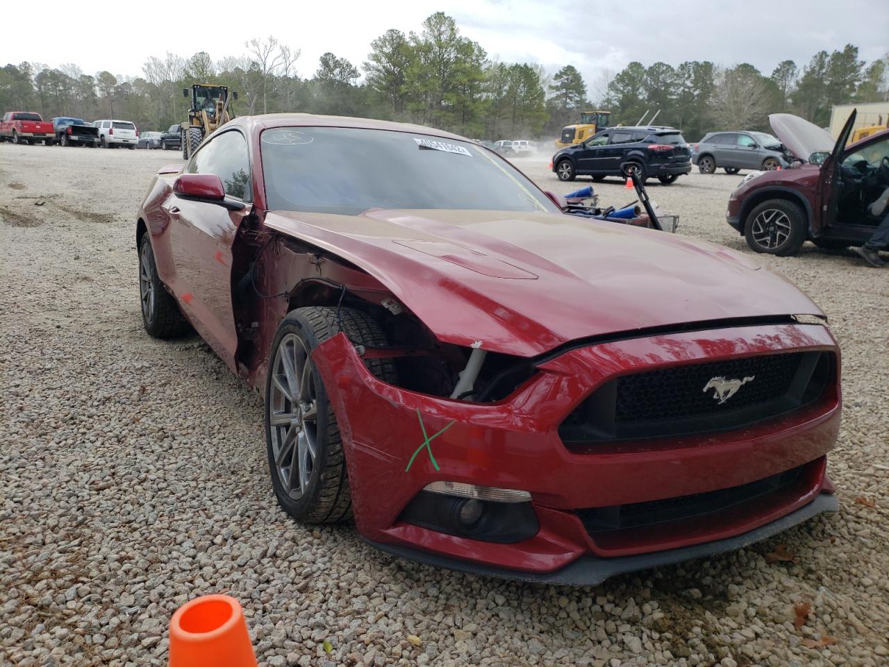 Photo 1 from auction – 2015 FORD MUSTANG GT with VIN 1FA6P8CFXF5366148