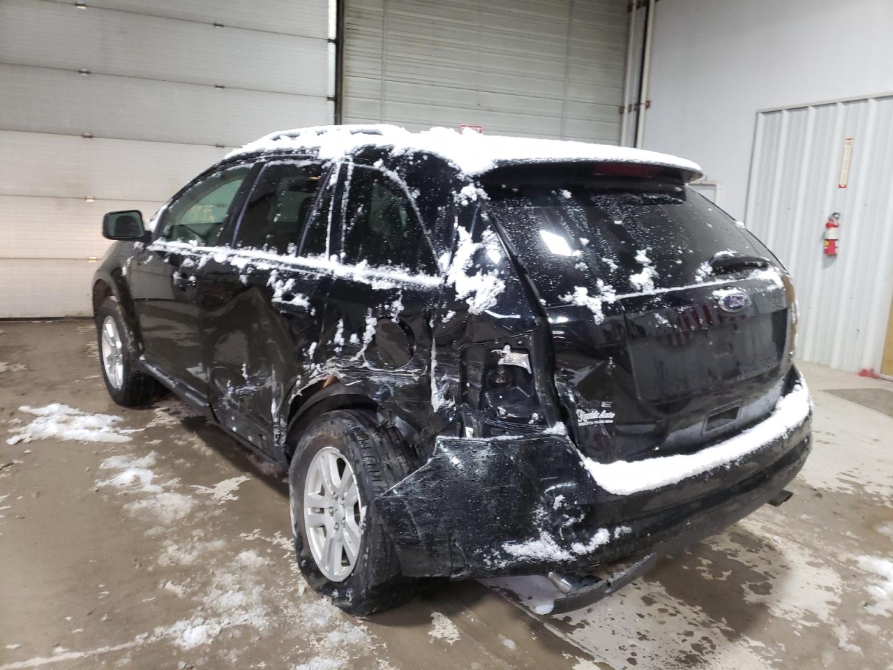 Photo 3 from auction – 2008 FORD EDGE SEL with VIN 2FMDK48C98BA35515