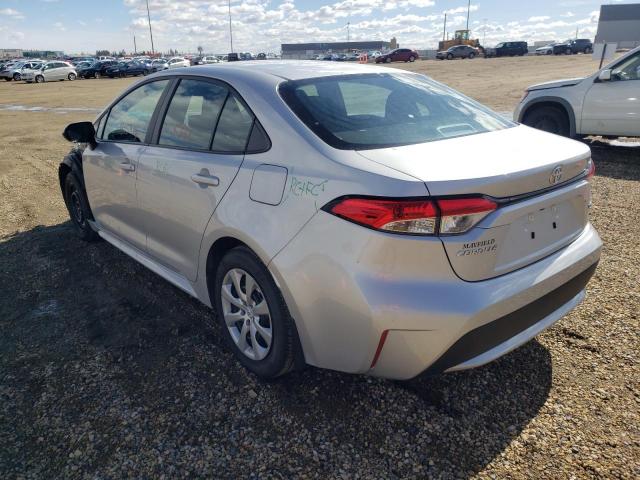 Photo 3 from auction – 2020 TOYOTA COROLLA LE with VIN 5YFBPRBE2LP136366