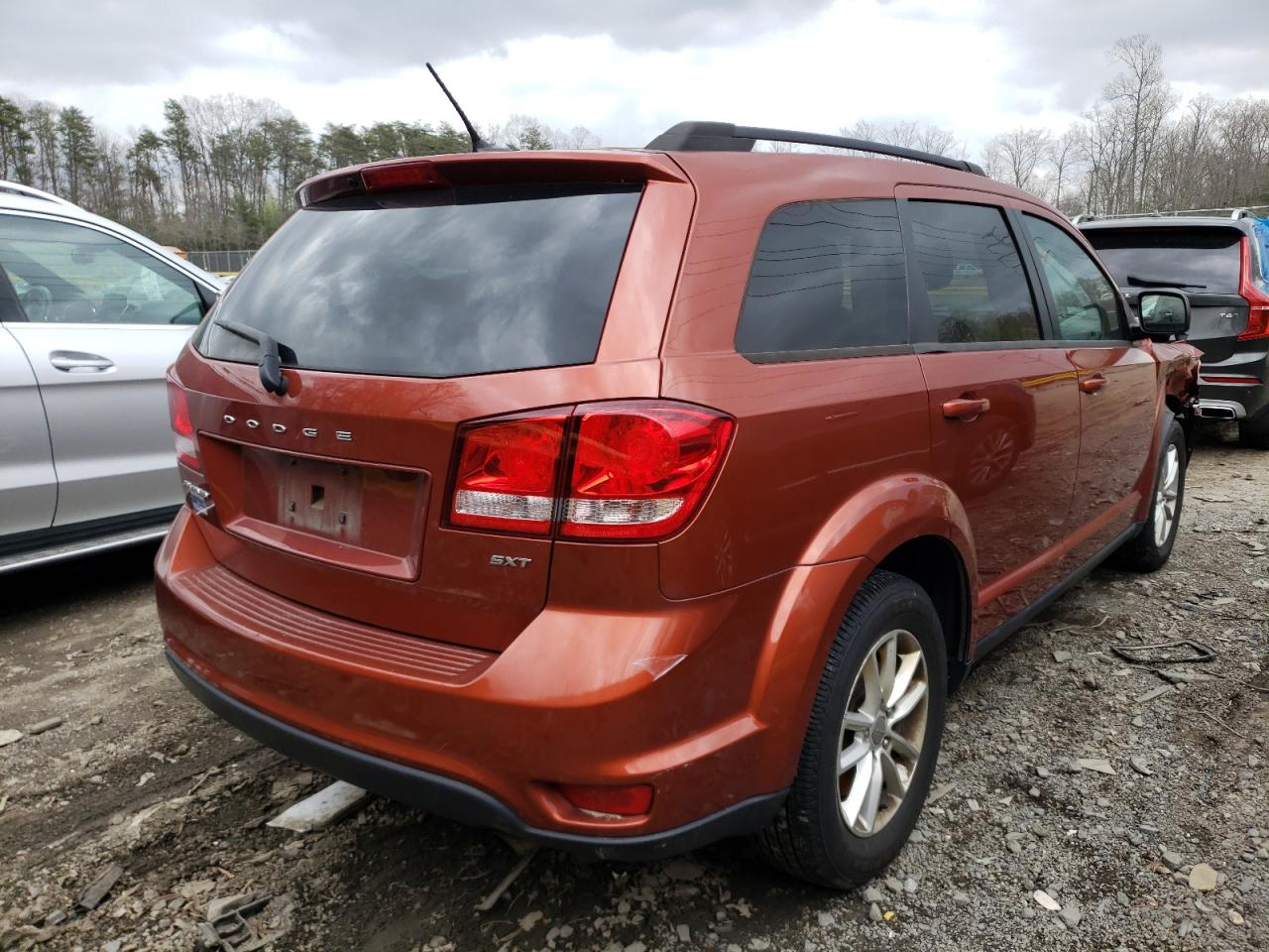 Photo 4 from auction – 2014 DODGE JOURNEY SX with VIN 3C4PDCBB8ET287746