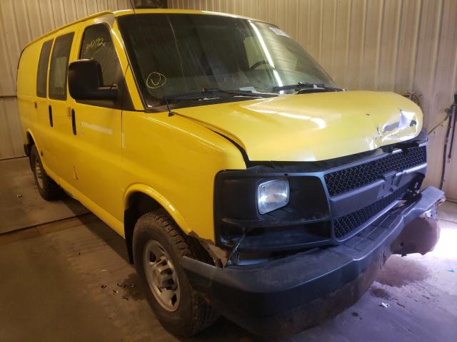 Photo 1 from auction – 2008 CHEVROLET EXPRESS G2 with VIN 1GCGG25C681108721
