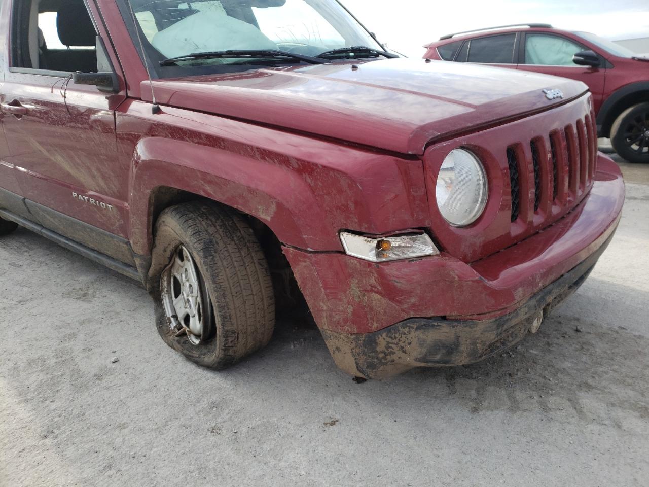 Photo 9 from auction – 2016 JEEP PATRIOT SP with VIN 1C4NJPBA2GD688278
