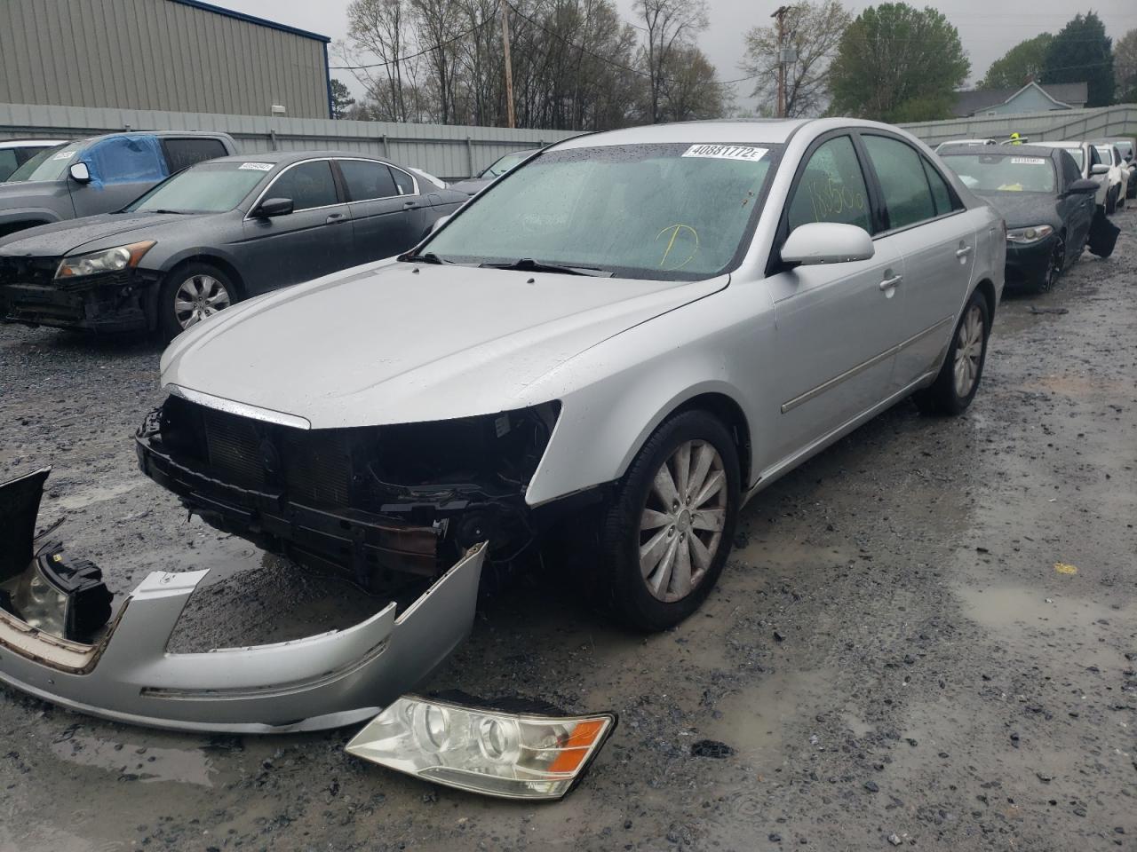 Photo 2 from auction – 2009 HYUNDAI SONATA SE with VIN 5NPEU46F59H509854