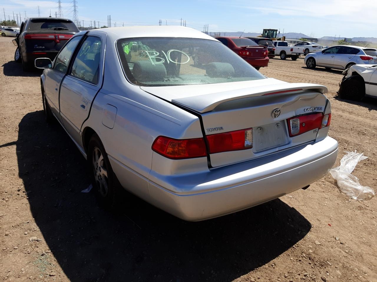 Photo 3 from auction – 2001 TOYOTA CAMRY CE with VIN JT2BF22K510326081