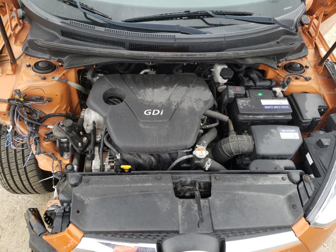 Photo 7 from auction – 2016 HYUNDAI VELOSTER with VIN KMHTC6AD0GU287007