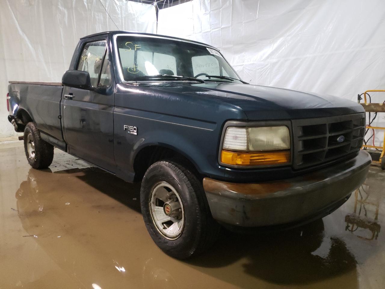 Photo 1 from auction – 1995 FORD F150 with VIN 1FTDF15Y6SNB48406