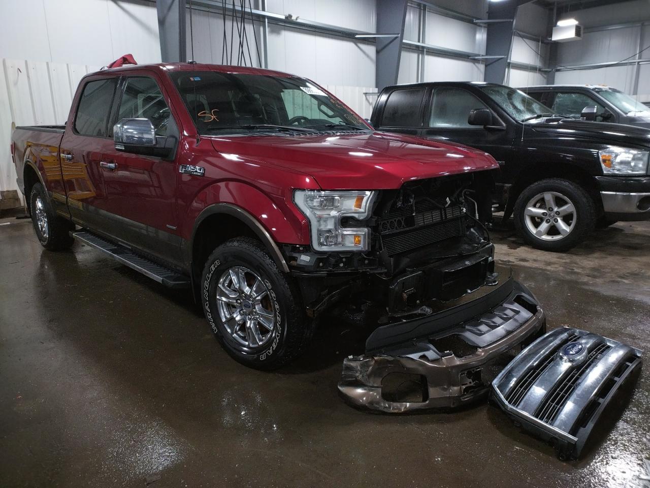 FORD F150 SUPER 2016 with VIN 1FTFW1EG0GFD20169 - Photo from auction