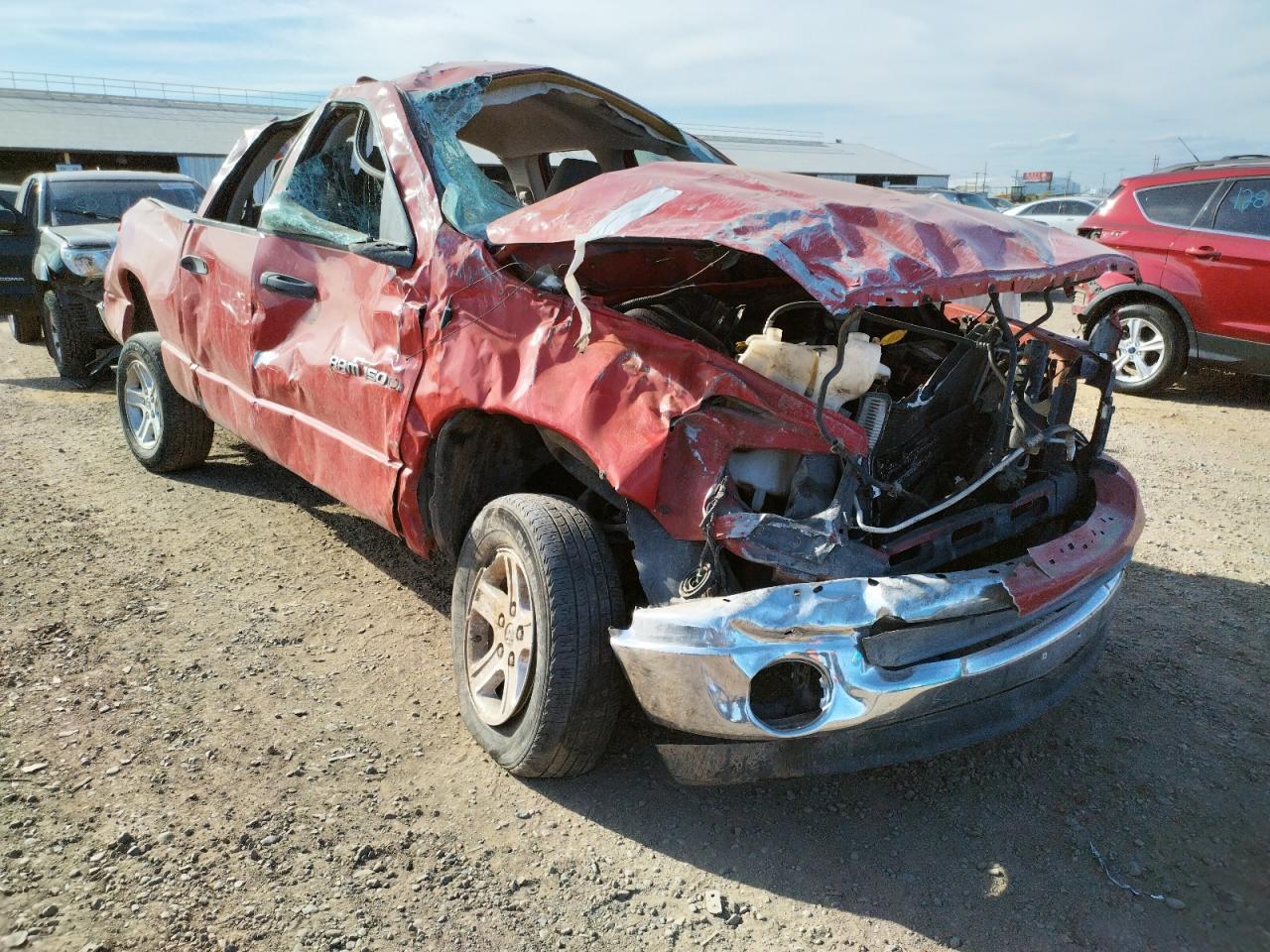 Photo 1 from auction – 2006 DODGE RAM 1500 S with VIN 1D7HA18N46J166276