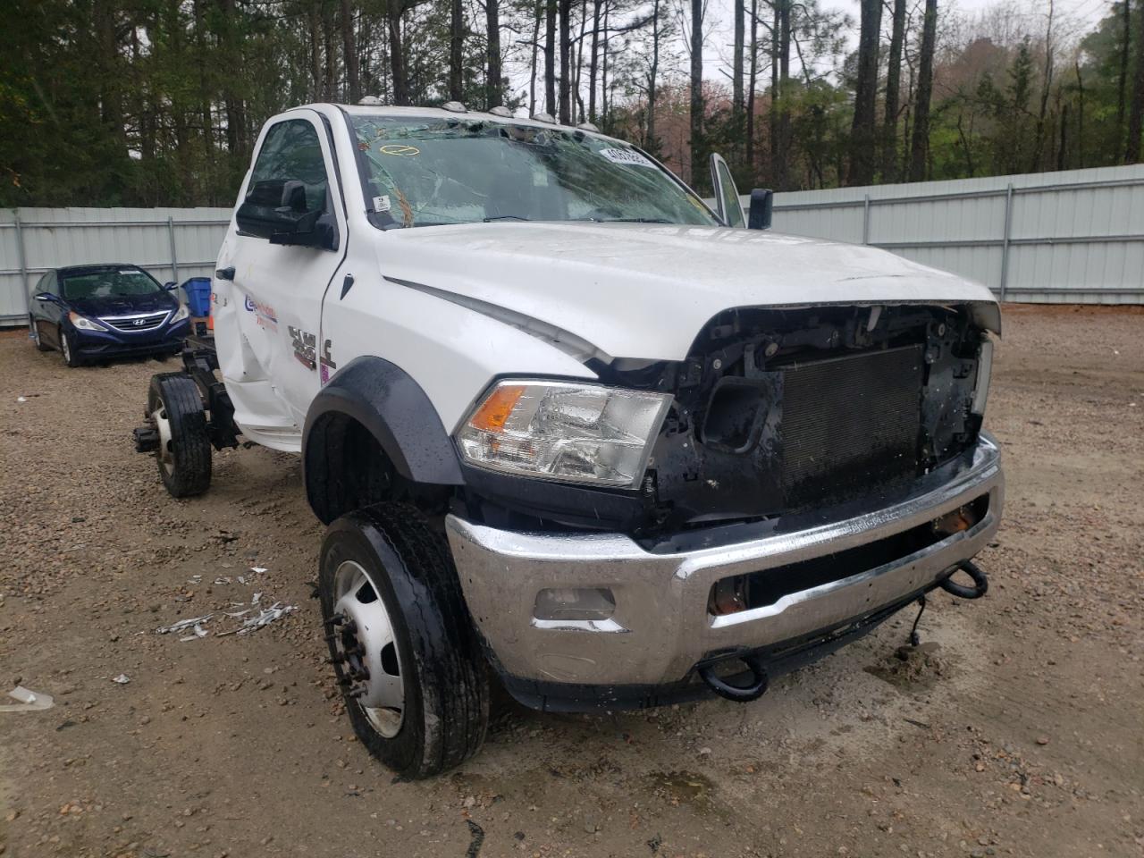 RAM 4500 2018 with VIN 3C7WRKAL2JG209888 - Photo from auction