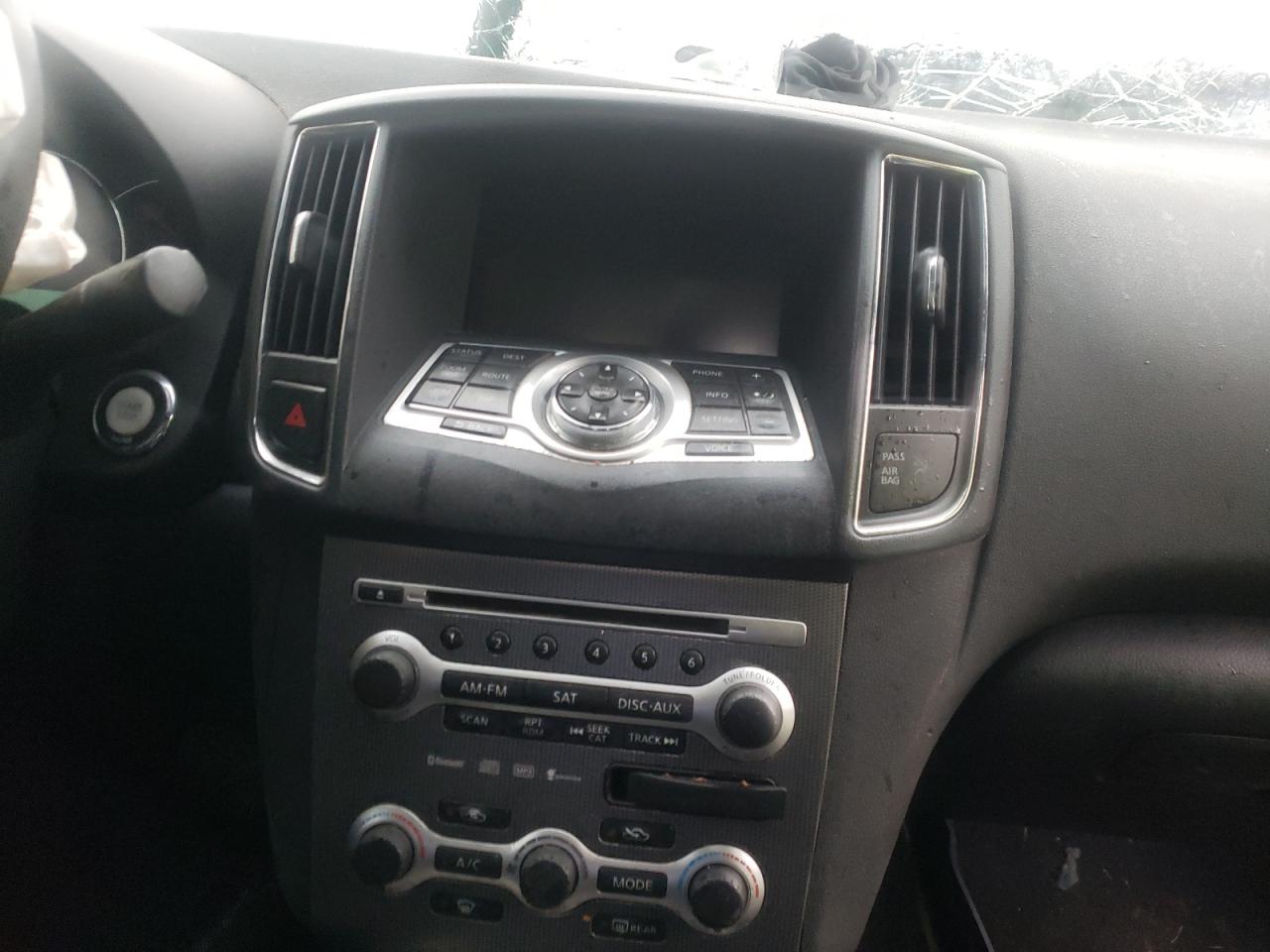 Photo 9 from auction – 2009 NISSAN MAXIMA with VIN 1N4AA51E49C844729