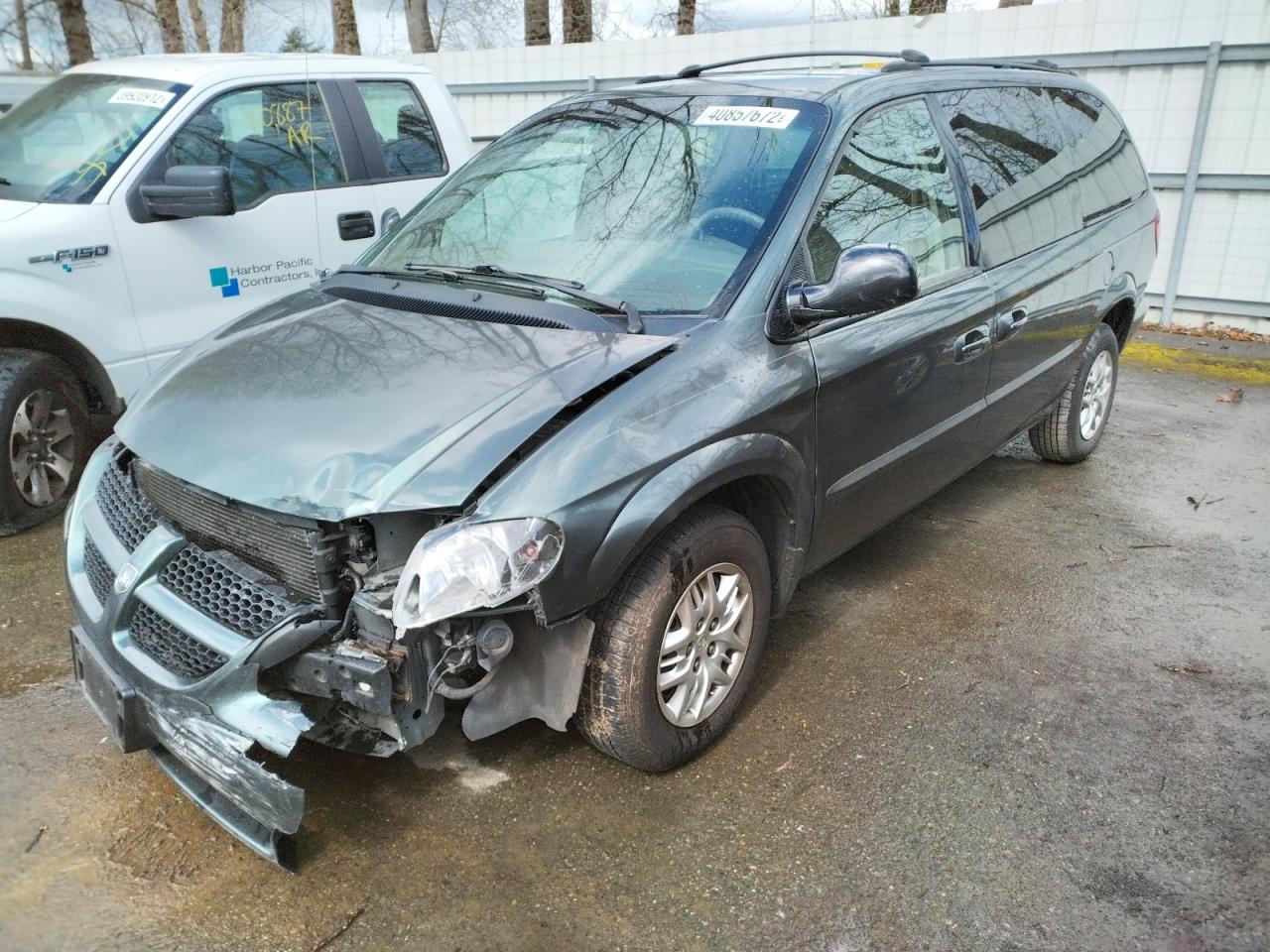 Photo 14 from auction – 2002 DODGE GRAND CARA with VIN 2B4GP44342R708909