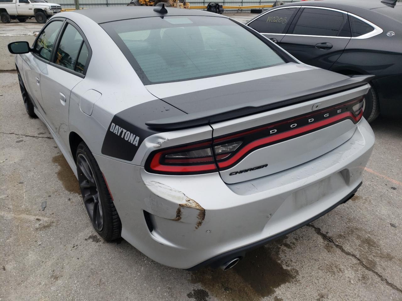 Photo 3 from auction – 2020 DODGE CHARGER R/ with VIN 2C3CDXCT1LH219795