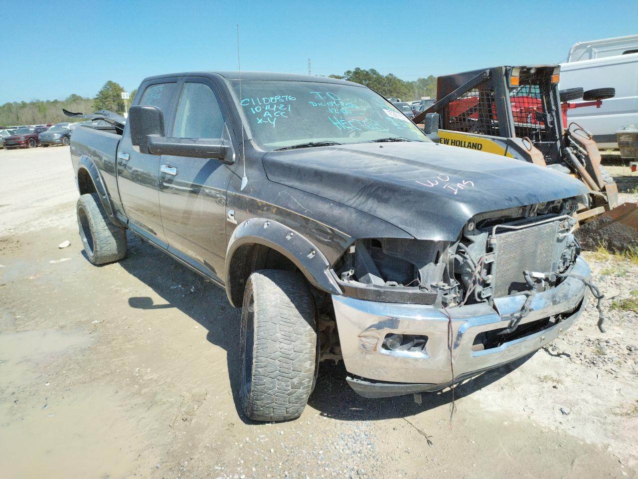 DODGE RAM 2500 2010 with VIN 3D7UT2CL6AG112637 - Photo from auction
