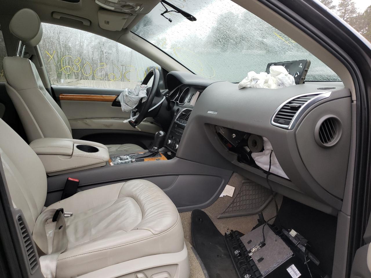 Photo 5 from auction – 2007 AUDI Q7 3.6 QUA with VIN WA1BY74L37D087274