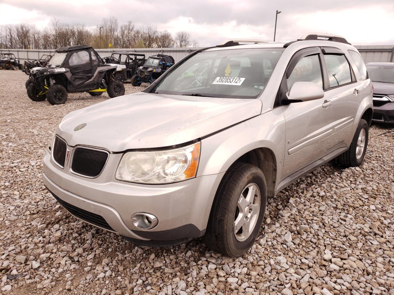 Photo 2 from auction – 2007 PONTIAC TORRENT with VIN 2CKDL63F076022845