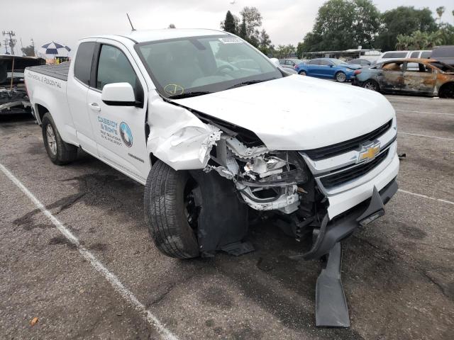 CHEVROLET COLORADO 2019 with VIN 1GCHSBEA8K1262212 - Photo from auction
