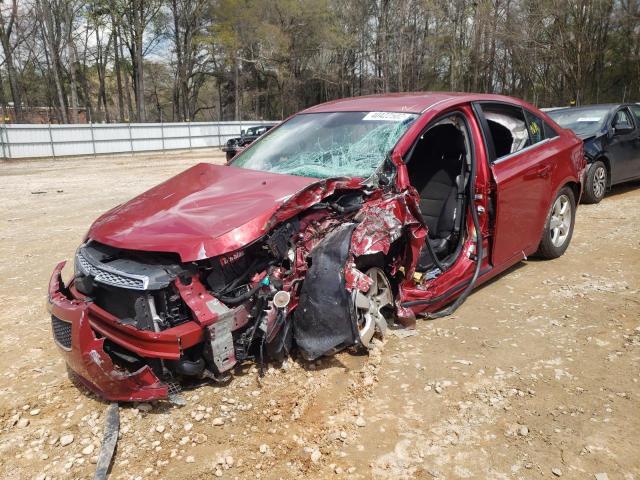 Photo 2 from auction – 2014 CHEVROLET CRUZE LT with VIN 1G1PC5SB2E7284157