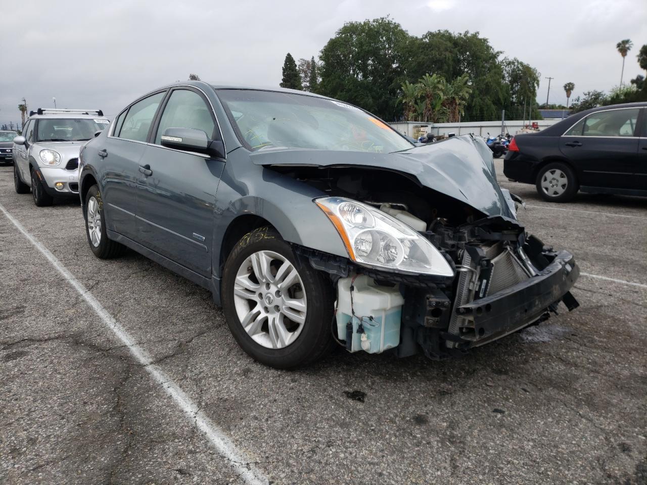 Photo 1 from auction – 2010 NISSAN ALTIMA HYB with VIN 1N4CL2AP1AC162429