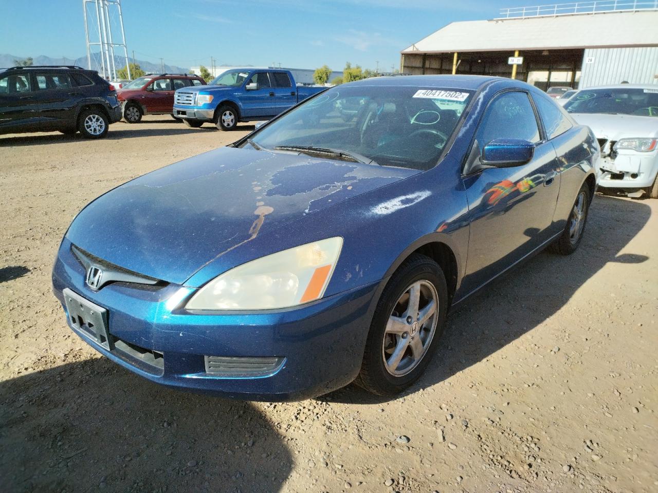 Photo 2 from auction – 2003 HONDA ACCORD with VIN 1HGCM72623A001713