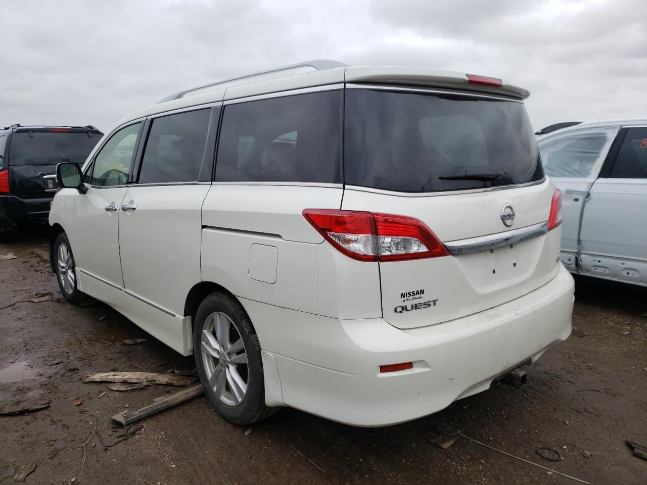 Photo 3 from auction – 2015 NISSAN QUEST S with VIN JN8AE2KP0F9127660