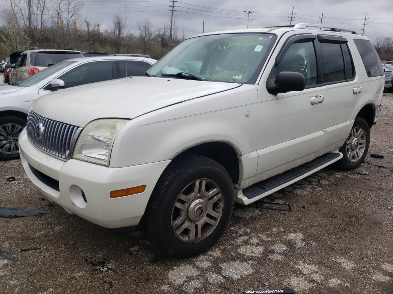 Photo 2 from auction – 2004 MERCURY MOUNTAINEE with VIN 4M2DU86W74ZJ04531
