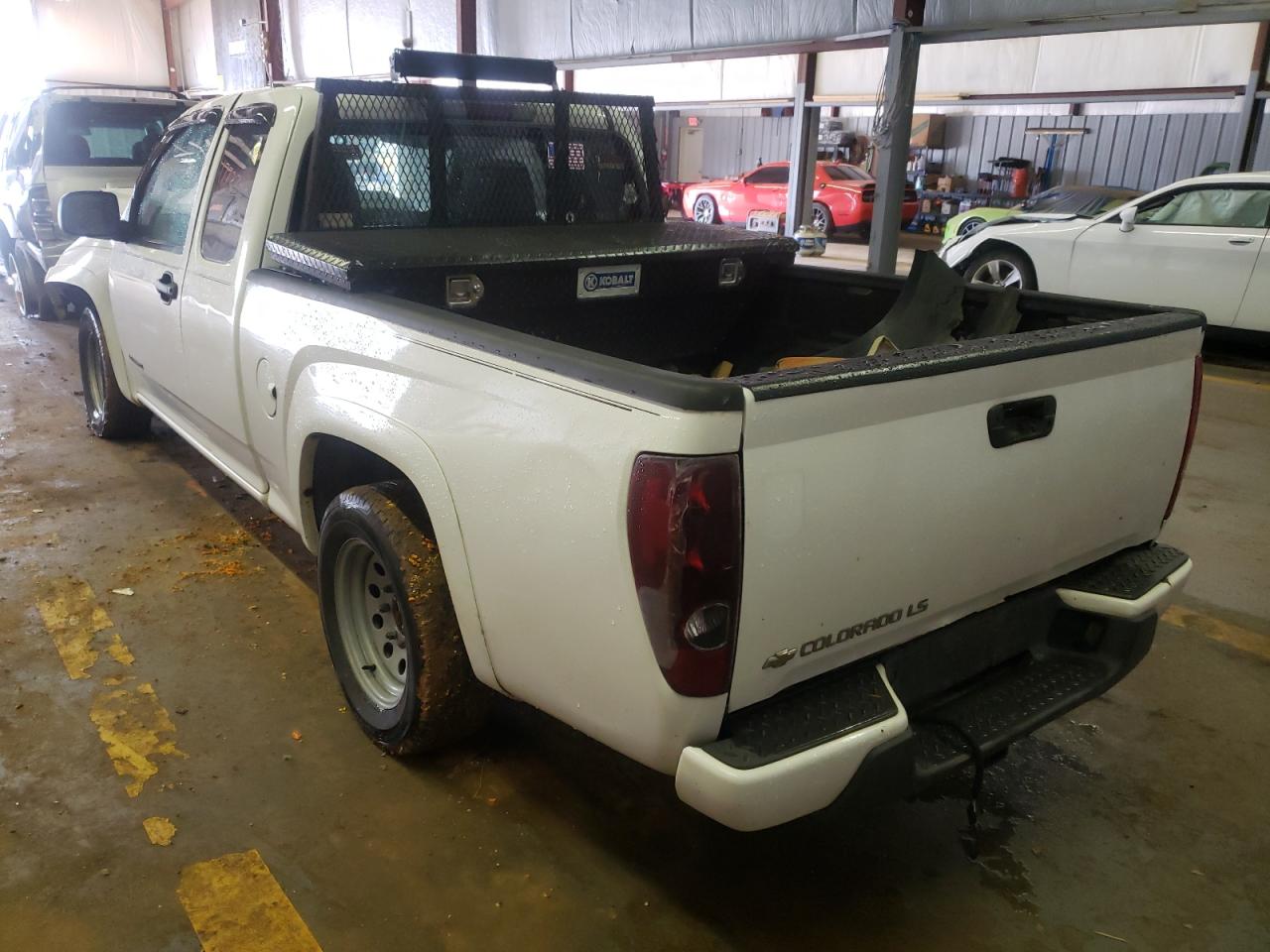 Photo 3 from auction – 2004 CHEVROLET COLORADO with VIN 1GCCS196248168752