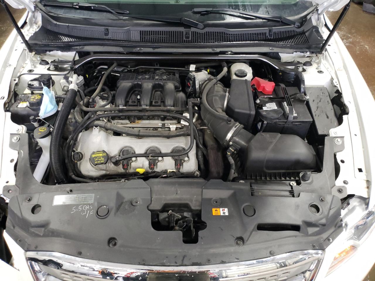 Photo 7 from auction – 2010 FORD TAURUS SEL with VIN 1FAHP2EWXAG157198