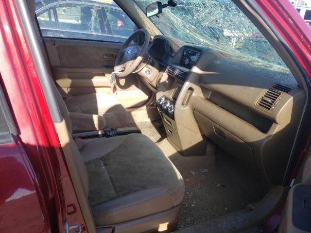 Photo 5 from auction – 2004 HONDA CR-V EX with VIN JHLRD78864C051394