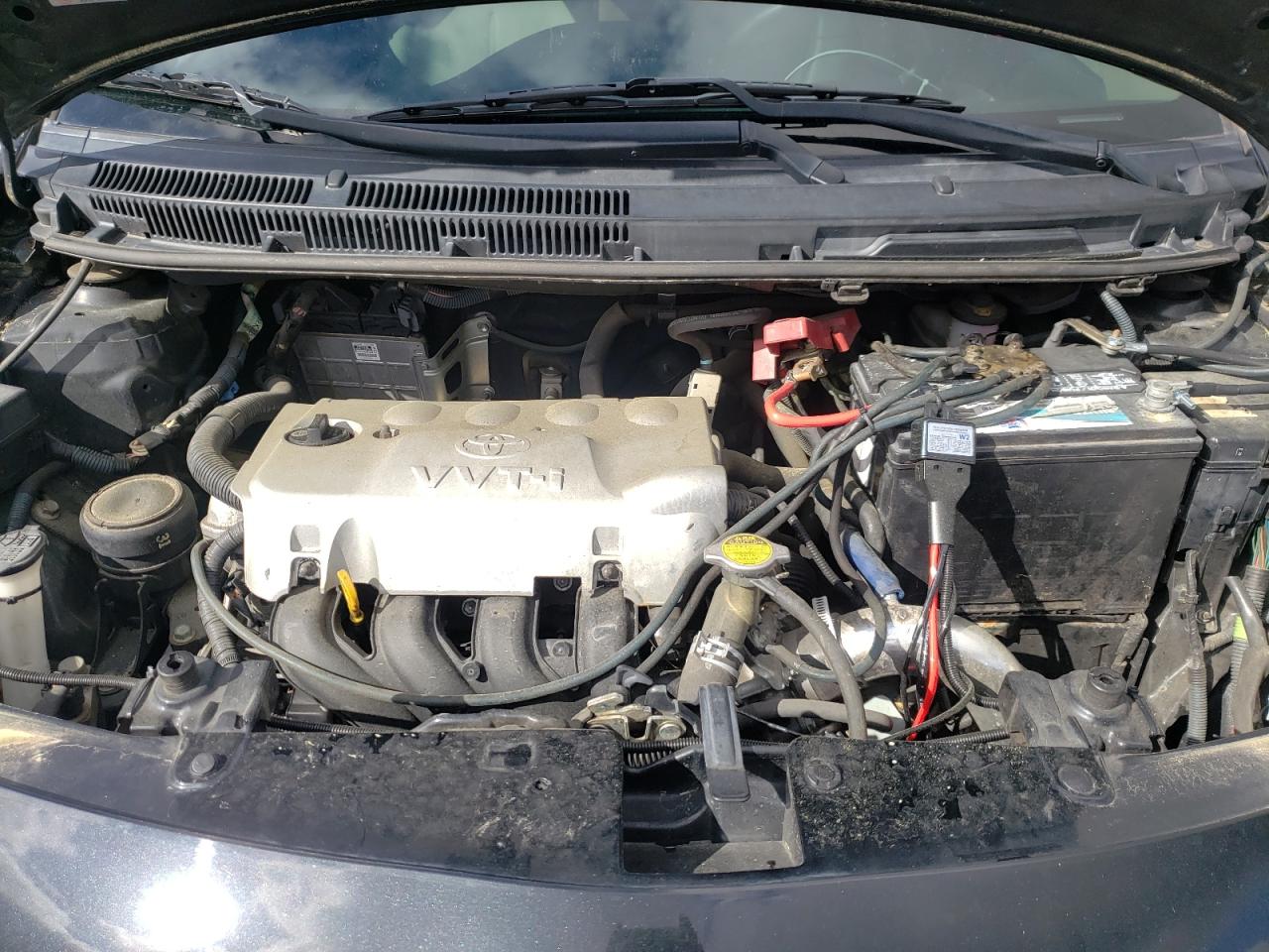 Photo 8 from auction – 2007 TOYOTA YARIS with VIN JTDBT923571017893