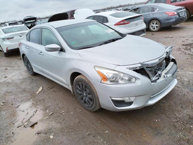 NISSAN ALTIMA 2.5 2013 with VIN 1N4AL3AP6DC250779 - Photo from auction