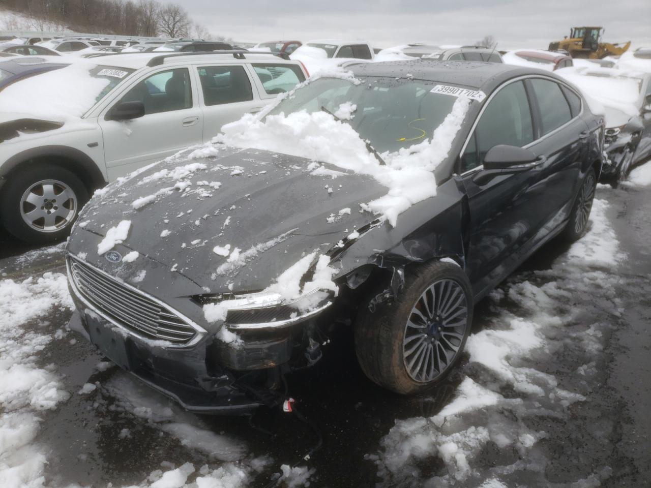 Photo 2 from auction – 2018 FORD FUSION TIT with VIN 3FA6P0D99JR123219