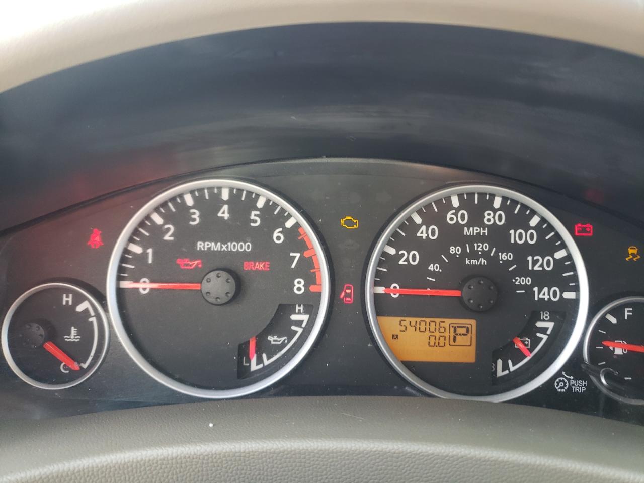 Photo 8 from auction – 2012 NISSAN FRONTIER S with VIN 1N6AD0ER9CC442601