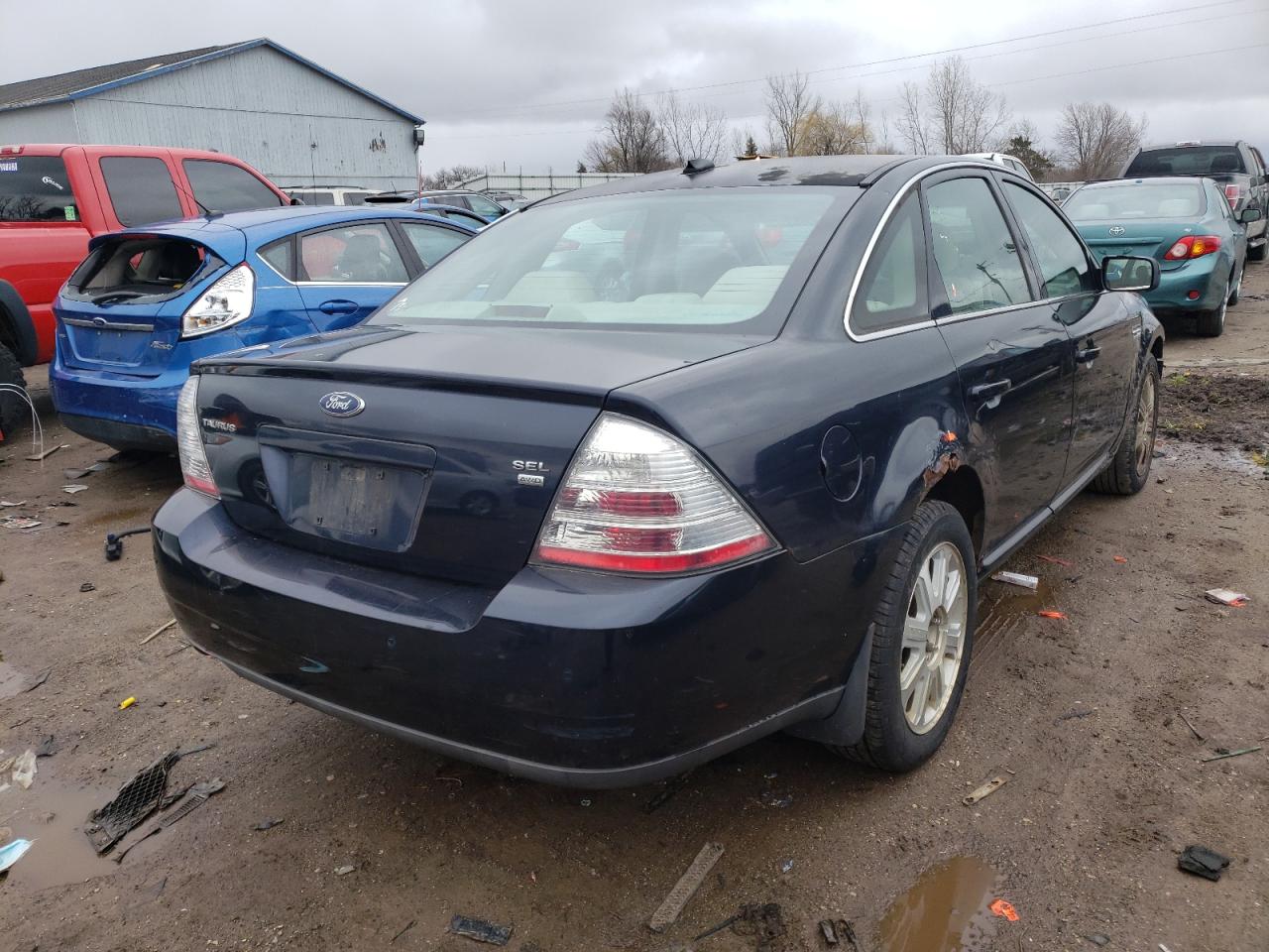 Photo 4 from auction – 2008 FORD TAURUS SEL with VIN 1FAHP27W48G148228