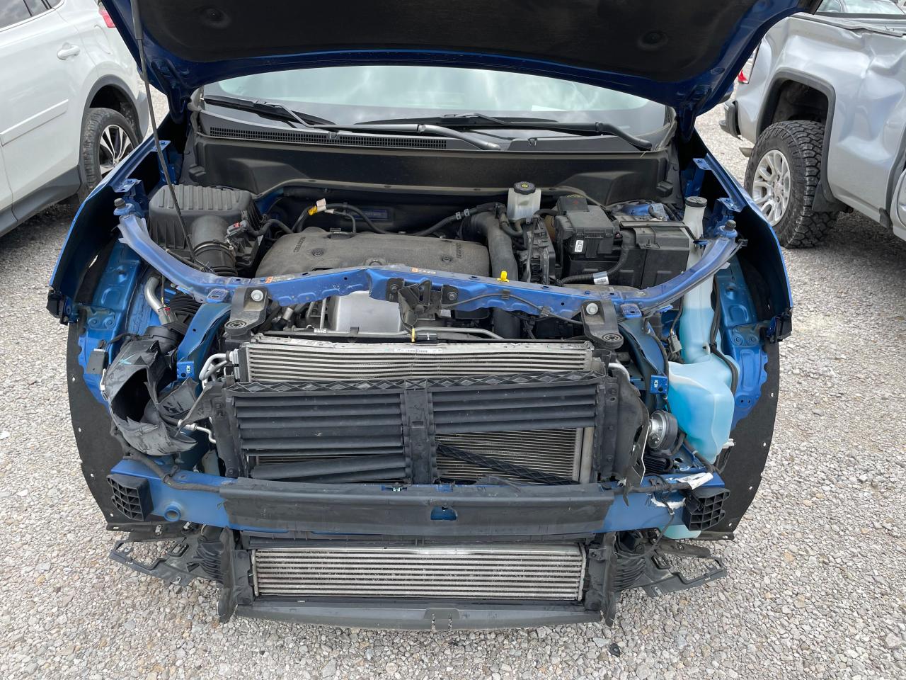 Photo 7 from auction – 2019 CHEVROLET EQUINOX LT with VIN 3GNAXLEX6KS511657