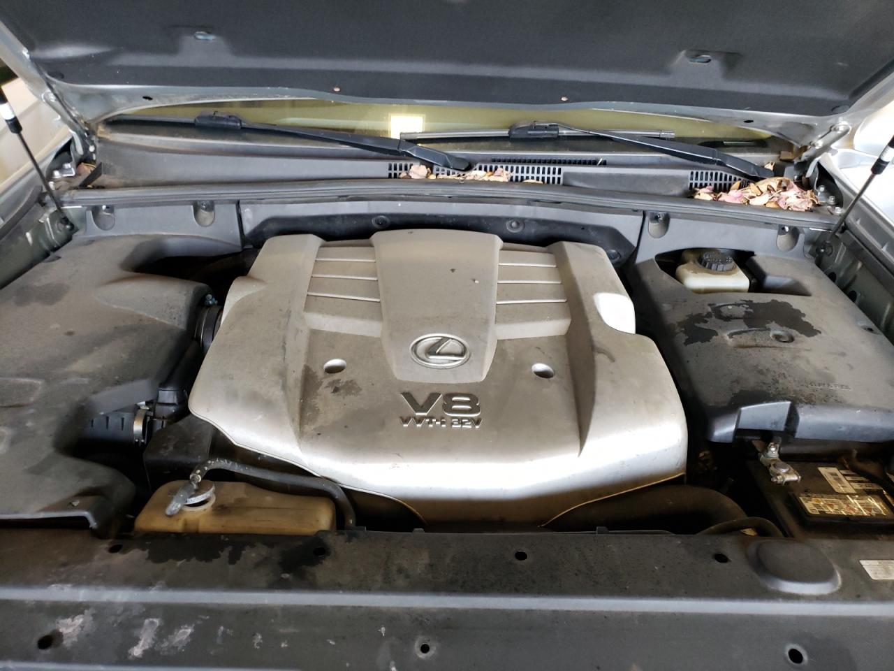 Photo 7 from auction – 2008 LEXUS GX 470 with VIN JTJBT20X180164536