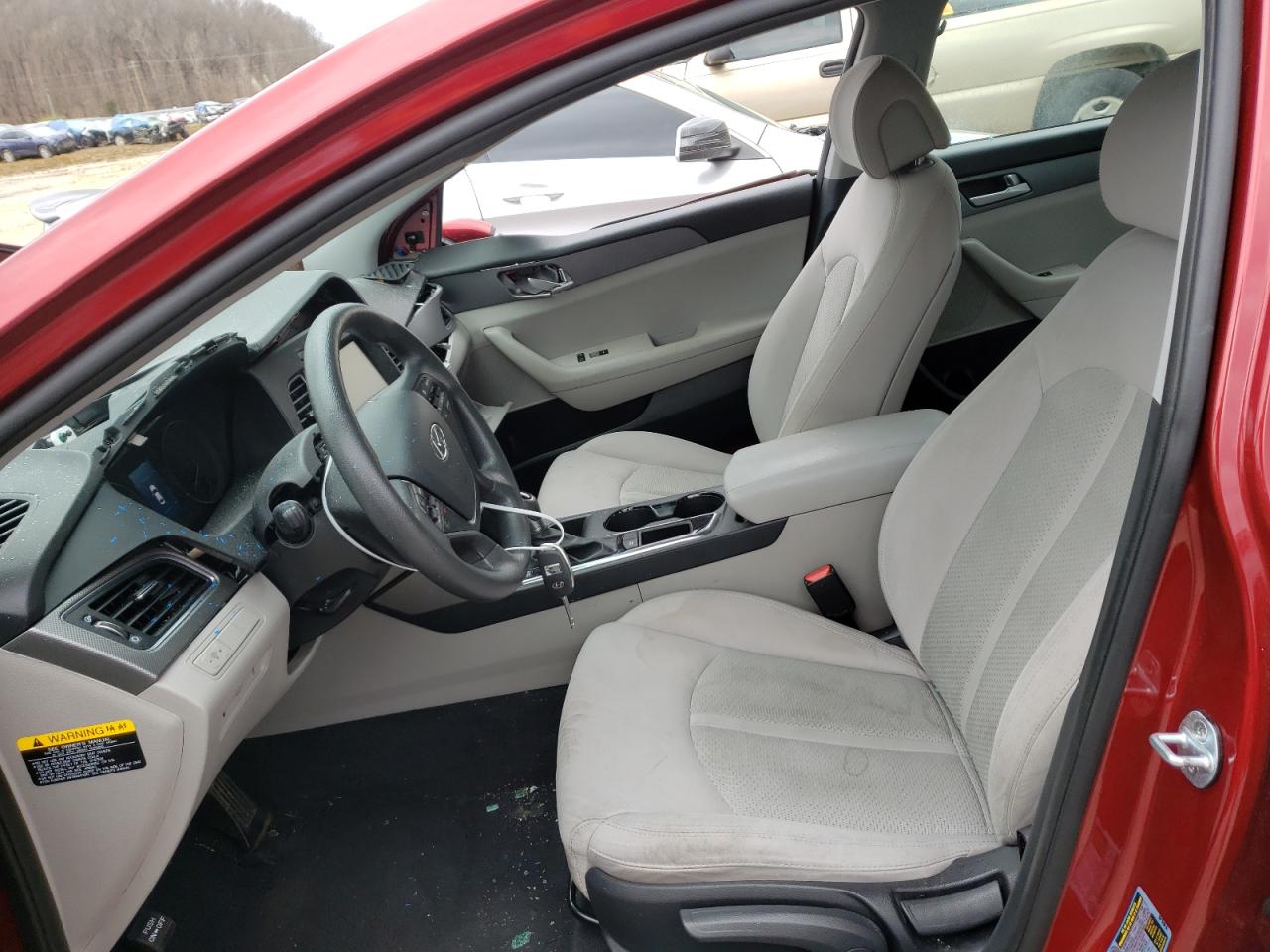 Photo 5 from auction – 2016 HYUNDAI SONATA SE with VIN 5NPE24AFXGH361680