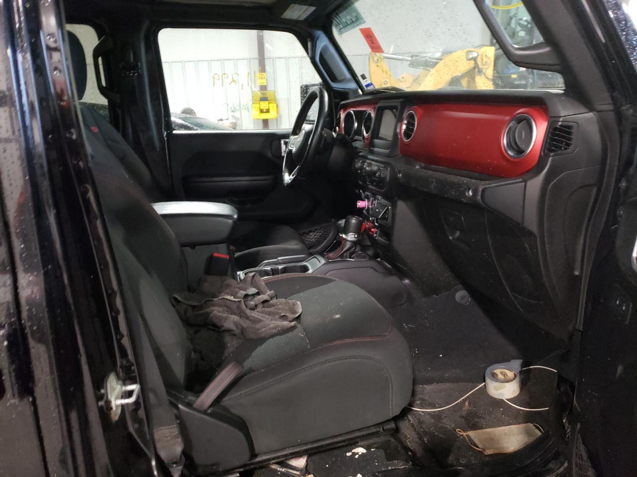 Photo 5 from auction – 2020 JEEP GLADIATOR with VIN 1C6JJTBG1LL190317
