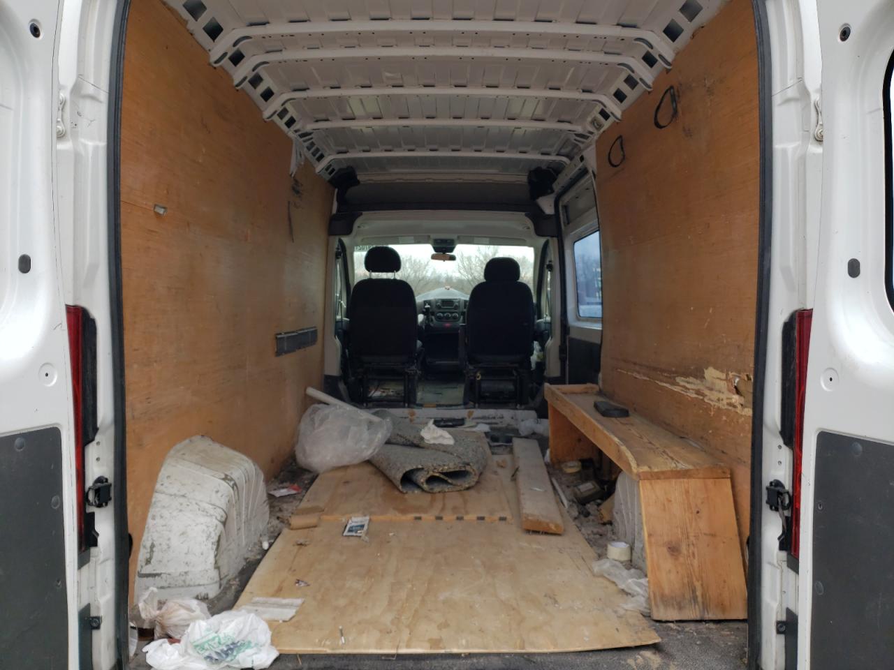 Photo 6 from auction – 2014 RAM PROMASTER with VIN 3C6TRVDG7EE110976